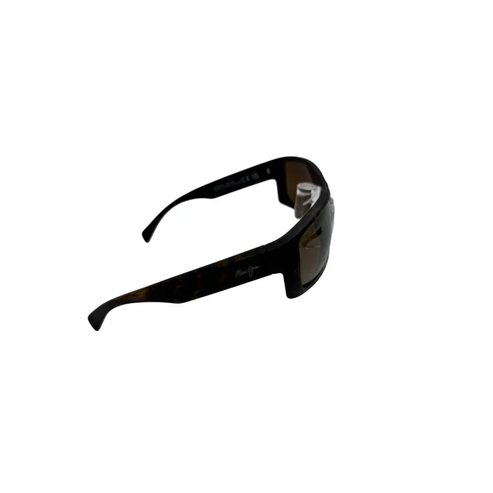 Maui Jim Equator Dark Tortoise Polarized Mirror HCL Bronze Sunglasses MJ848-10